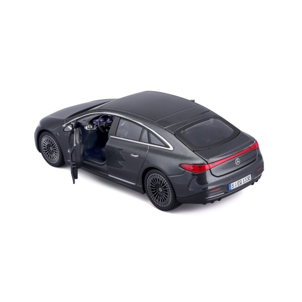 Машинка Maisto 1:24 игрушечная 2022 Mercedes-Benz EQS 32902 met. grey