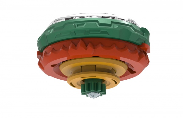 Дзиґа Infinity Nado VI серія Split Series Flaming Wind Dragon Tiger EU654145