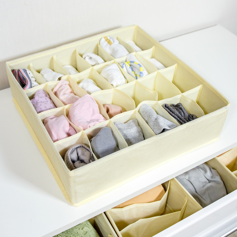 Органайзер MVM TH-09-24 CREAM 100x330x330 мм