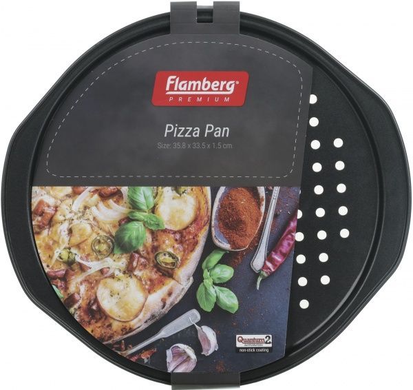 Форма для піци Whitford Quantum 35,8x33,5x1,5см Flamberg Premium