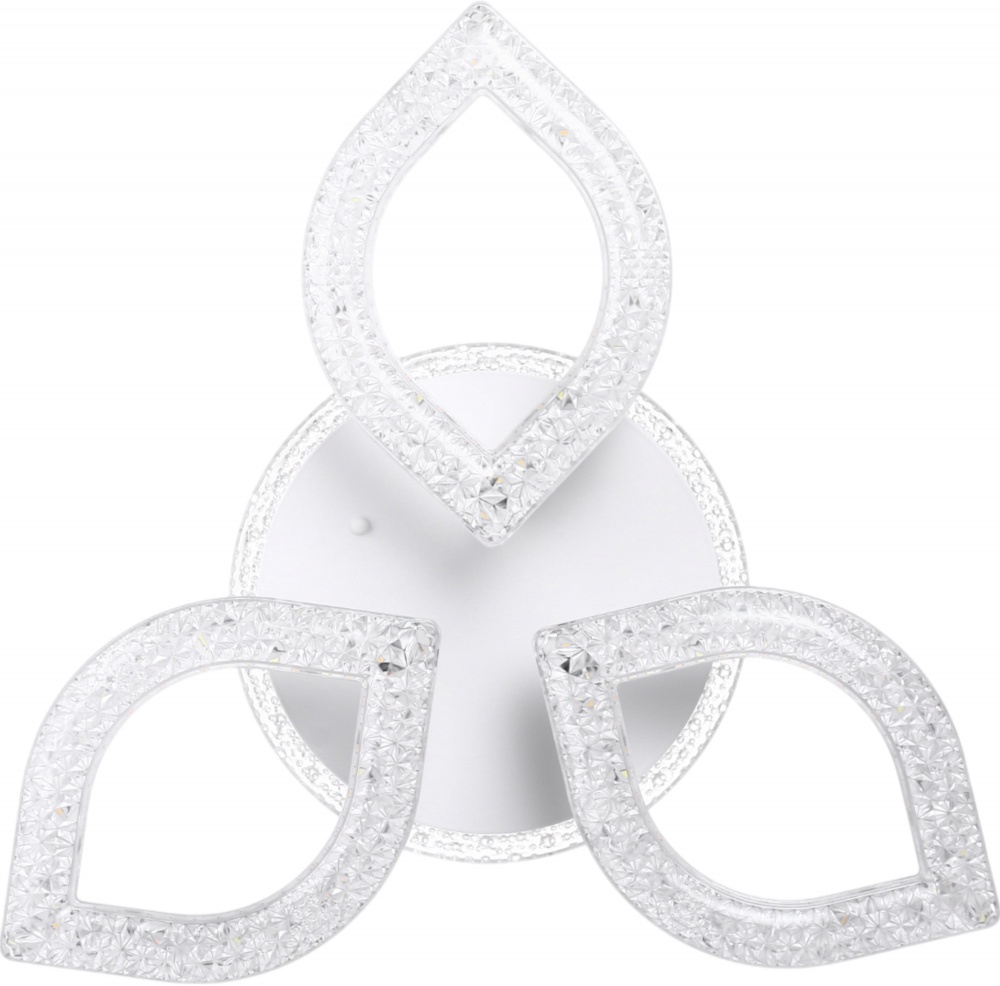 Люстра подвесная Sensio Nant 44 Вт белый LS-2720W-44W