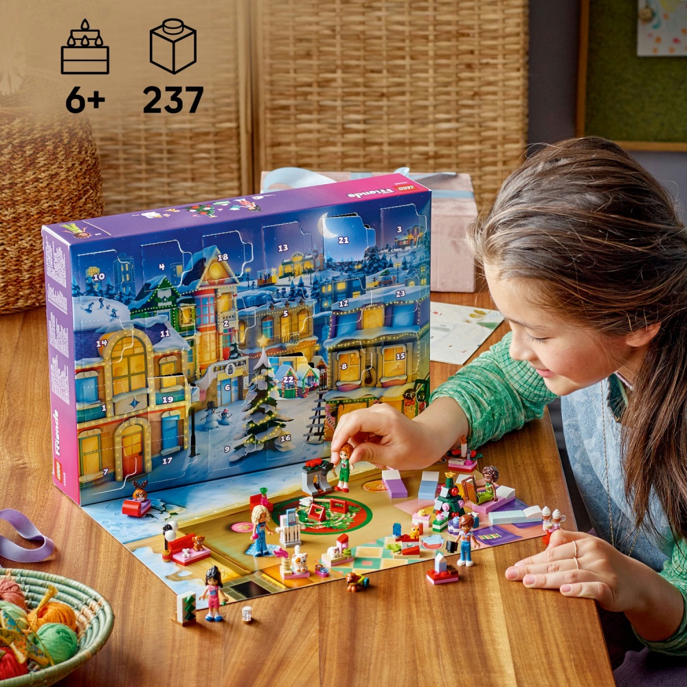 Конструктор LEGO Friends Адвент календарь 2025 42668
