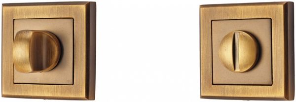 Накладка  MVM T7 WC матовая бронза