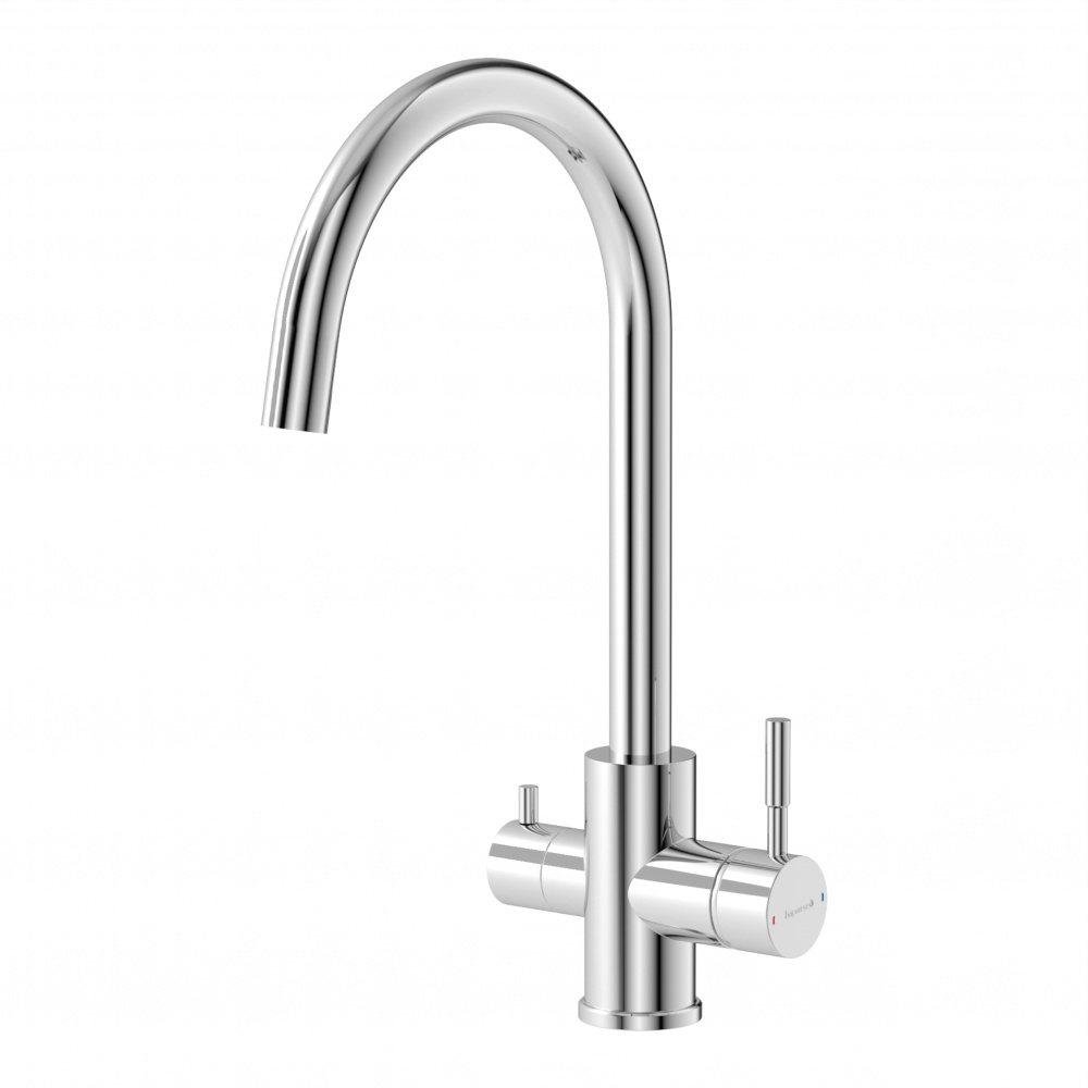 Смеситель для кухни Imprese ARGO-S f03409016FC, с подключением питьевой воды, хром