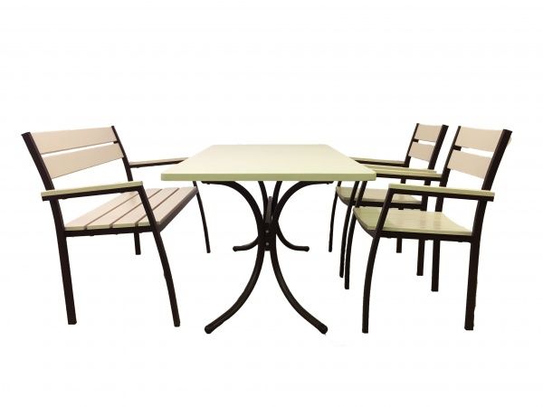 Комплект мебели Mix Line Сплит бежевый 