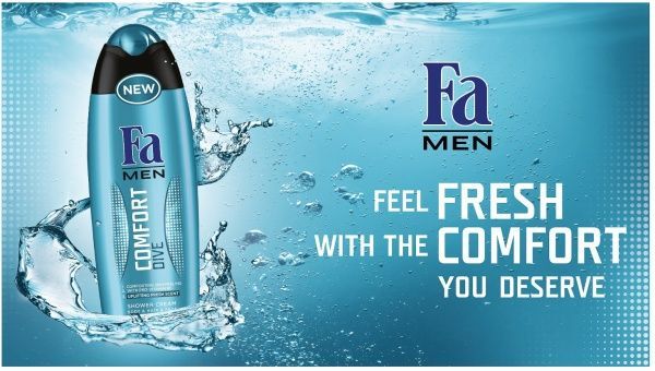 Антиперспирант для мужчин Fa Comfort Dive 50 мл