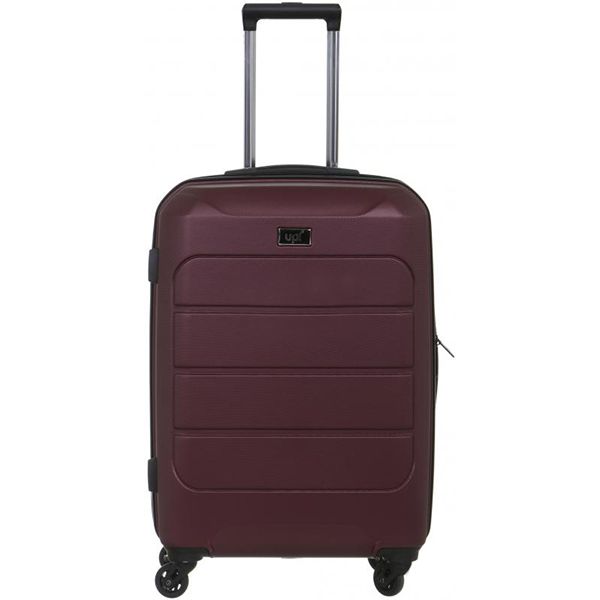 Чемодан UP! (Underprice) 19120280 бордо 69х49х29 см 