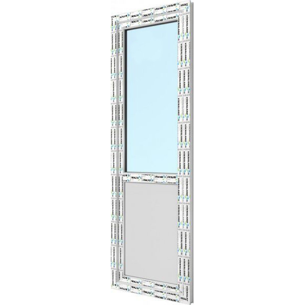 Дверь металлопластиковая VIKNALAND 700x2130 мм правая 