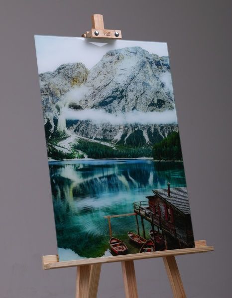 Картина Tyrol hut 50x70 см Styler GL-02025 