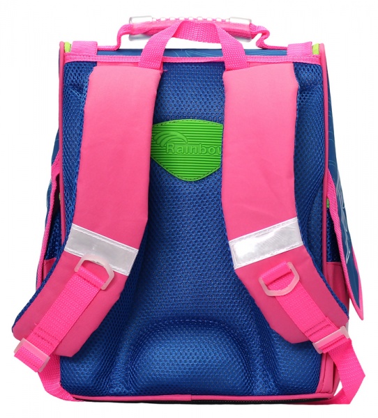 Ранец школьный RAINBOW Swan Princess 34x26x13 см 8-505