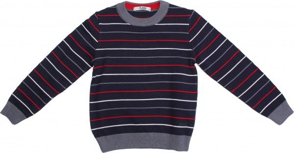 Джемпер детский Flash р.128 темно-синий/полоска 20B011-4-3900 
