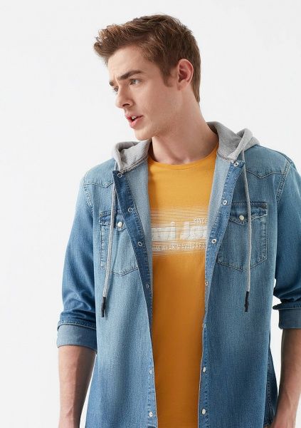 Сорочка Mavi JEFF LT Brushed 021463-30884 р. M