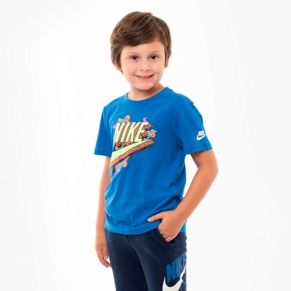 Футболка Nike 90S BEACH PARTY SS TEE 86G889-U89 7 синій