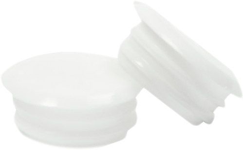 Заглушка Gardinia на шуруп набірний білий 10 шт. 