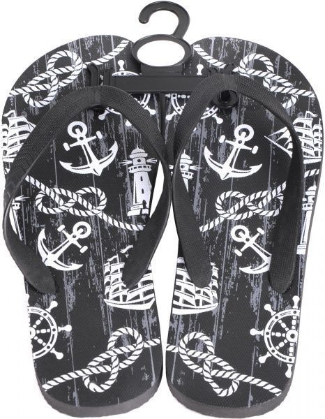 Обувь для пляжа и бассейна Luna Black Marine р. 43-44 мульти