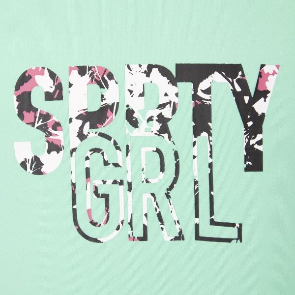 Футболка Energetics Geisha jrs 414268-657 176 черный