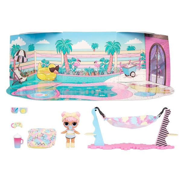Набор с куклой L.O.L. Surprise! серии Furniture_Леди-Релакс