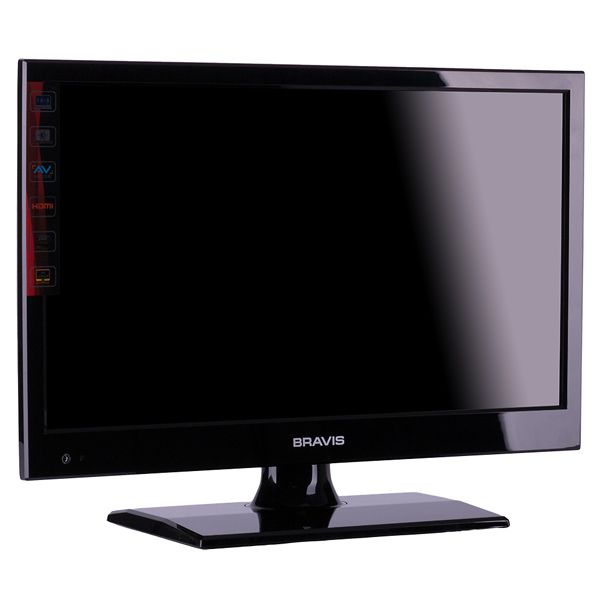 Телевизор Bravis LED-1615 black
