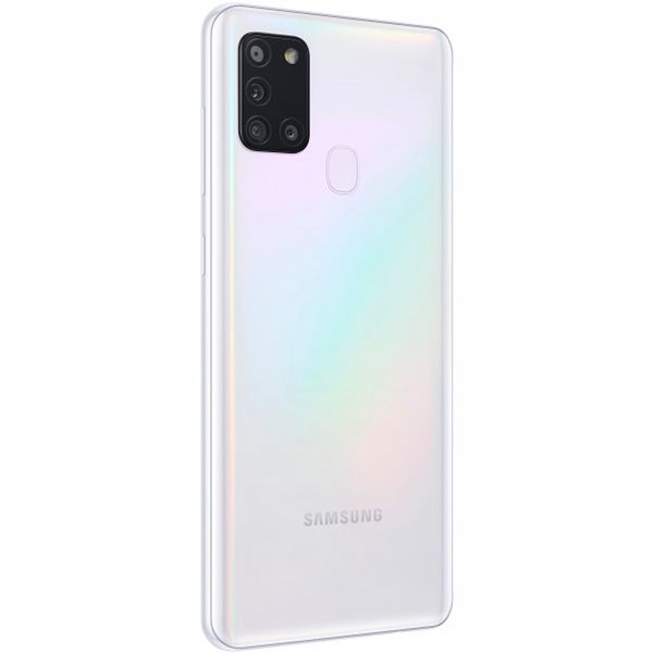 Смартфон Samsung Galaxy A21s 3/32GB white (SM-A217FZWNSEK) 