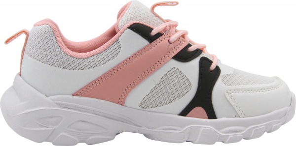 Кроссовки для девочки UTSH-K5294 р.36 белый с розовым 