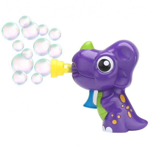 Мыльные пузыри Bubble Fun Динозавр фиолетовый 60 мл DHOBB10124