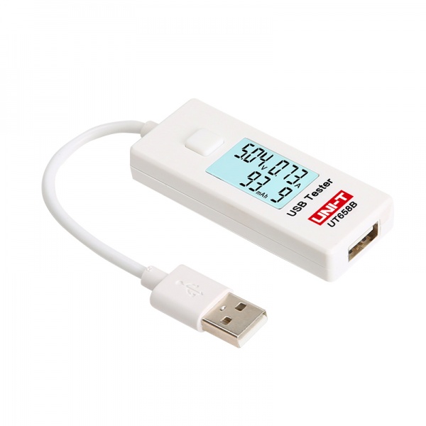 Тестер UNI-T USB UT658B (ток, емкость, напряжение) с кабелем