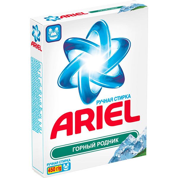 Пральний порошок Ariel Гірське джерело 450 г