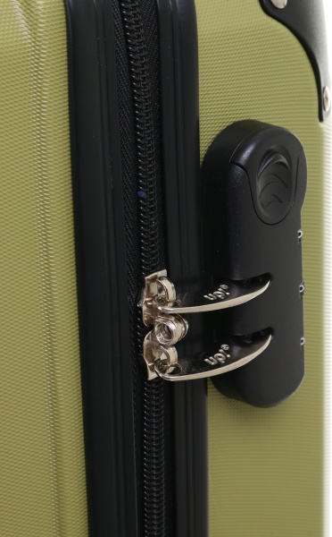 Валіза UP! (Underprice) HQ22100 50х35х22 см оливковий 