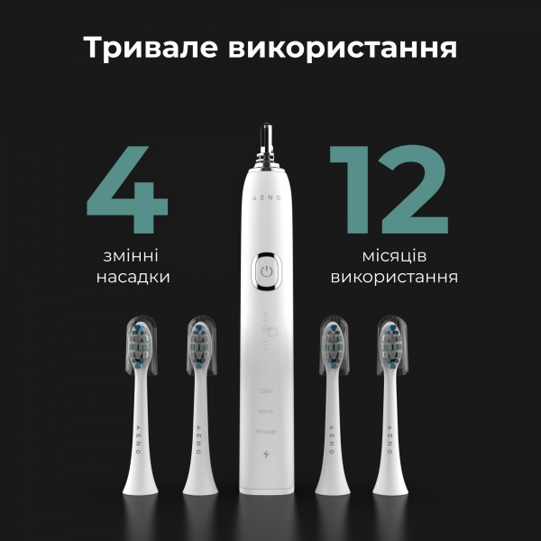 Электрическая зубная щетка AENO DB3