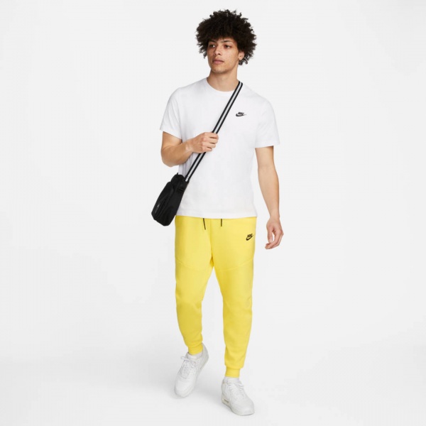 Брюки Nike M NSW TCH FLC JGGR CU4495-765 р. M желтый