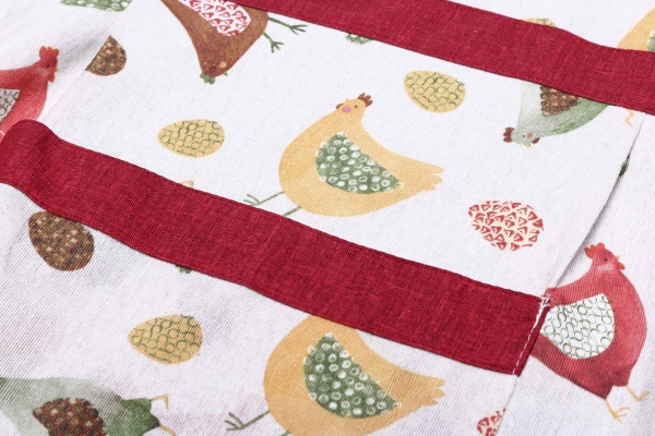 Фартук с нагрудником Курочки La Nuit