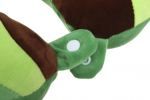 Подушка дорожня Luna Kids 28х28 см зелена BMPMIX0787 