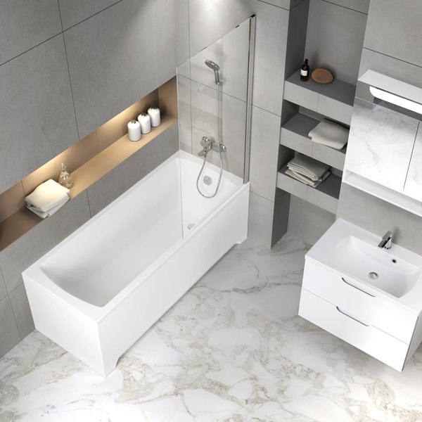 Ванна акрилова Ravak CLASSIC II CC31000000 150х70 см 