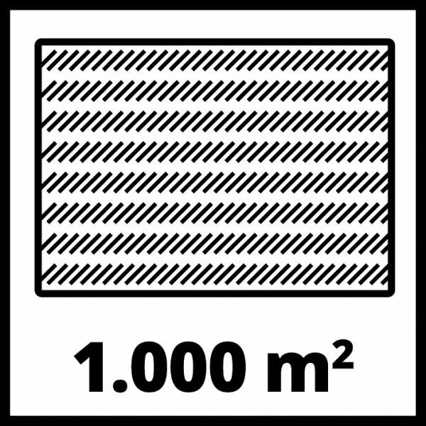 Газонокосарка акумуляторна Einhell GE-CM 36/48 Li M - Solo (3413054)