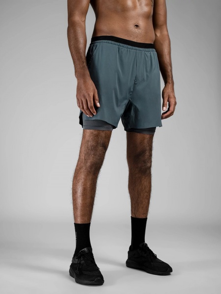 Шорти 4F SHORTS FNK M196 RL9AW22TFSHM196-25S р. L сірий