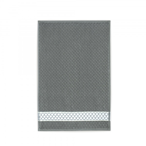 Набір рушників кухонних Maroko 2 шт 50x70+30x50 см Zwoltex графіт 