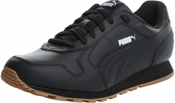 Кроссовки Puma ST RUNNER FULL L PUMA BLACK-PUMA BLACK 35913008 р.37 черный
