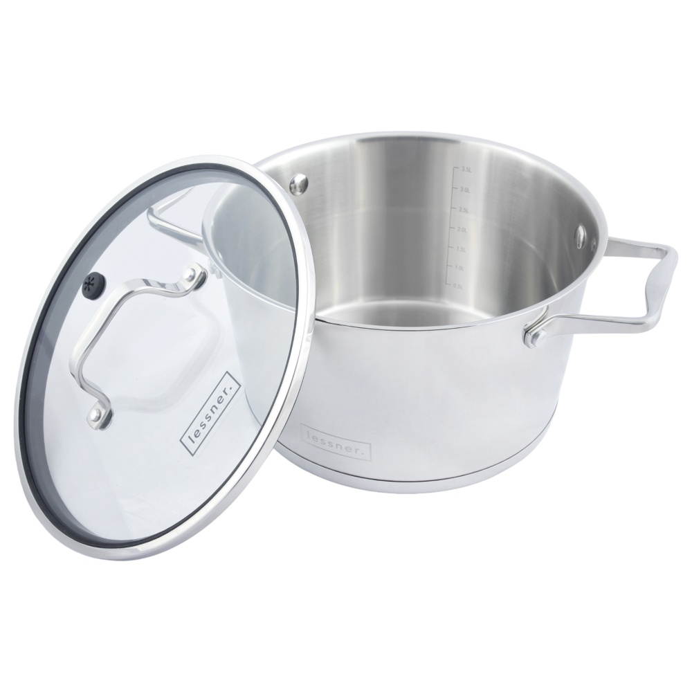 Кастрюля с крышкой Lessner Alhambra 22 см 3,9 л 55885-22