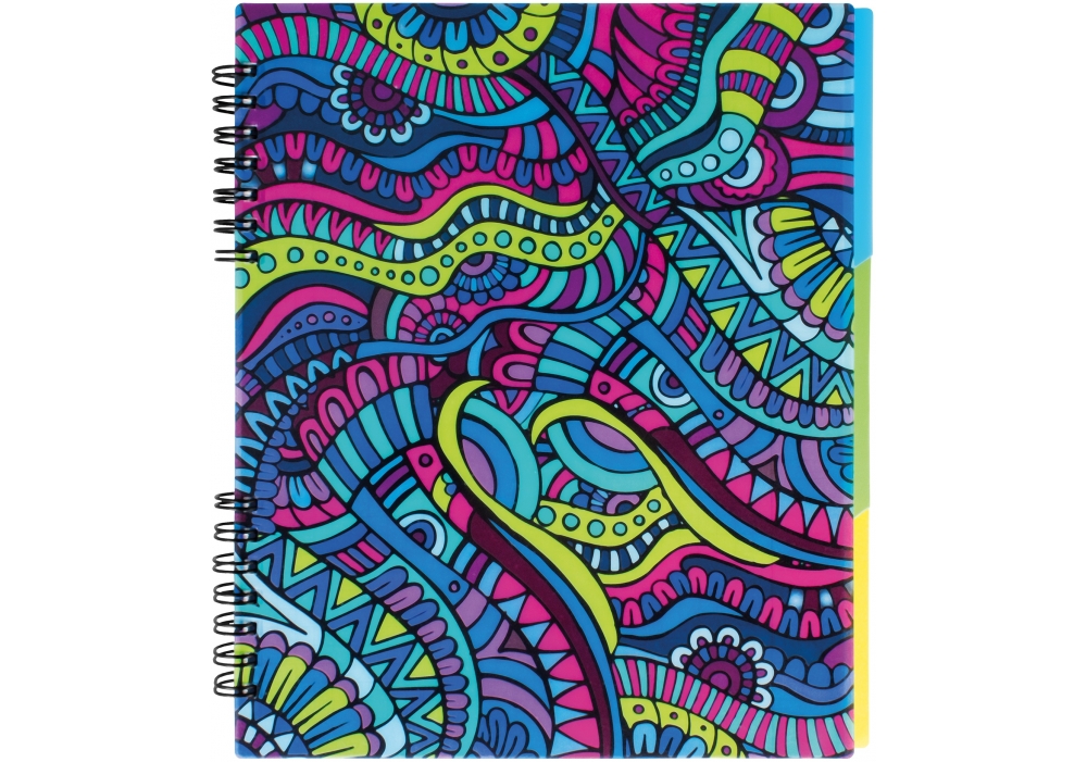 Блокнот Cool For School Ethnics 120 аркушів в асортименті