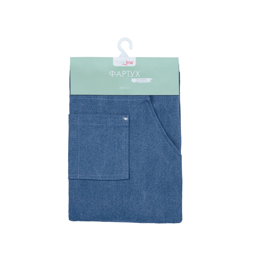 Фартух Home Line Гриль 68x80 см денім