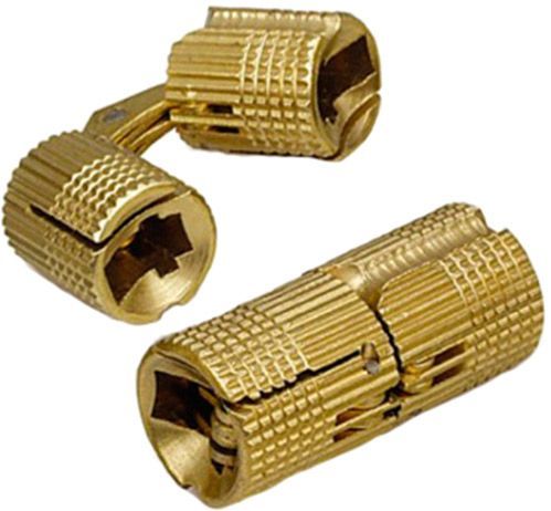 Петля цилиндрическая d10x21 мм скрытая для столов