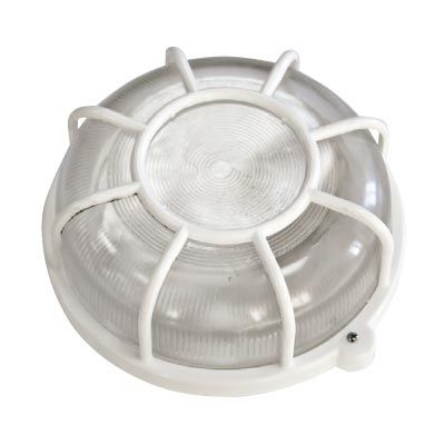 Світильник Іскра Дельта-1 білий