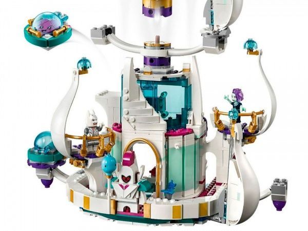 Конструктор LEGO Movie «Совсем не страшный» космический дворец королевы позерша-Яктоби 70838