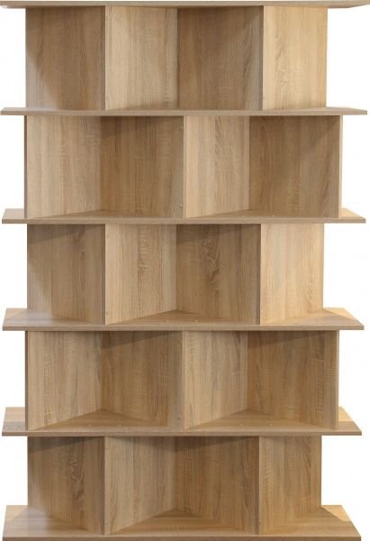 Полка декоративная Нанси 1200x1791x210 мм дуб сонома 