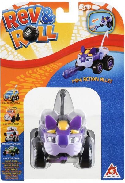 Фігурка Rev&Roll Mini Alley 