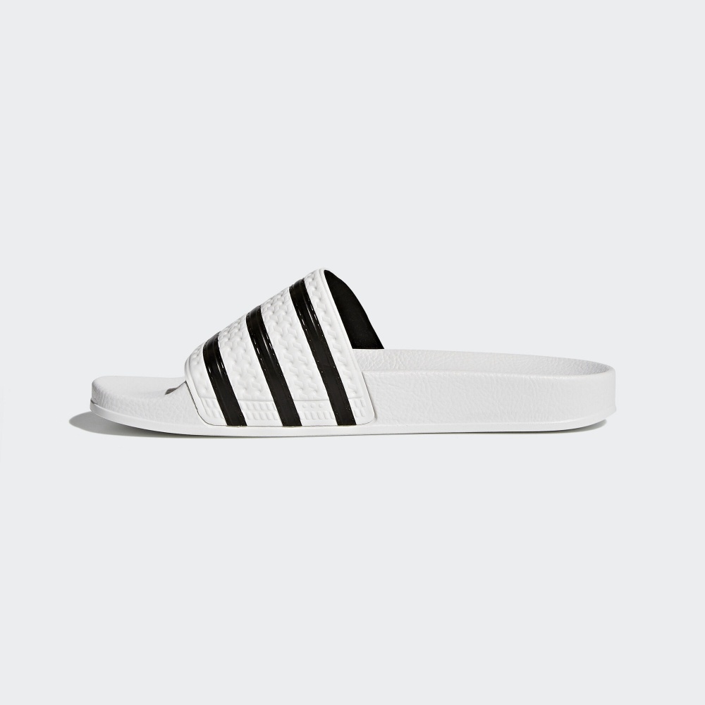Шлепанцы Adidas ADILETTE 280648 р.44 2/3 белый