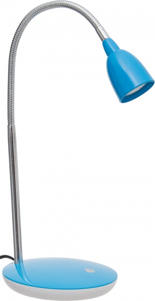 Настольная лампа офисная PTL-1215 4 Вт синий 1020093 