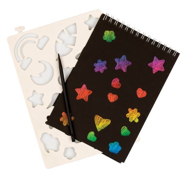 Блокнот-гравюра Giraffe 86855 Centrum