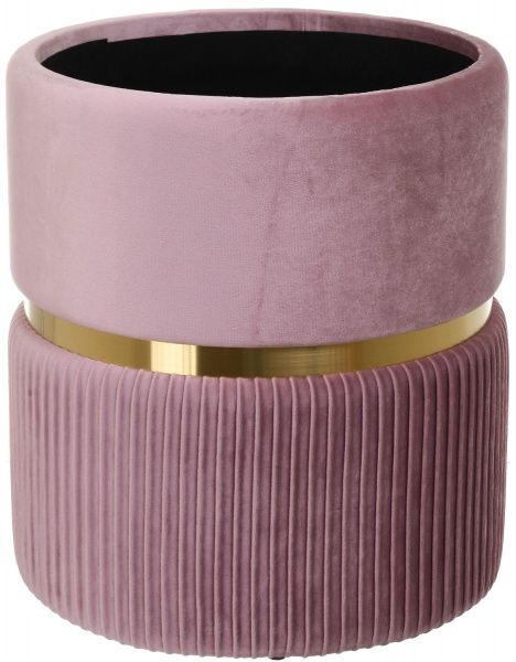 Сундук-пуф Bernard 31,5х31,5х38 см пудровый 