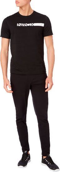 Футболка Energetics Gascon IV ux 407316-050 XL чорний